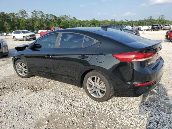 KMHD84LF9JU520480 2018 HYUNDAI ELANTRA - Image 2