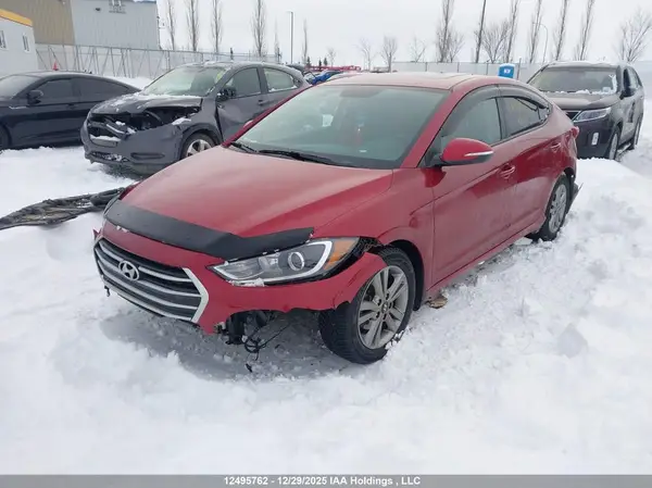 KMHD84LF9JU521211 2018 HYUNDAI ELANTRA - Image 2