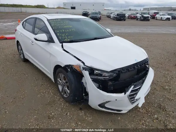 KMHD84LF9JU523606 2018 HYUNDAI ELANTRA - Image 1