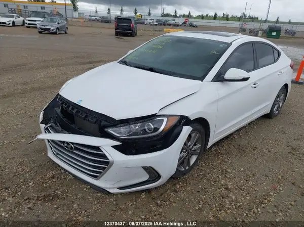 KMHD84LF9JU523606 2018 HYUNDAI ELANTRA - Image 2