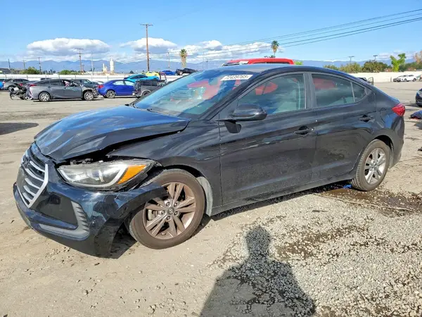 KMHD84LF9JU525209 2018 HYUNDAI ELANTRA - Image 1