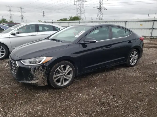 KMHD84LF9JU537005 2018 HYUNDAI ELANTRA - Image 1