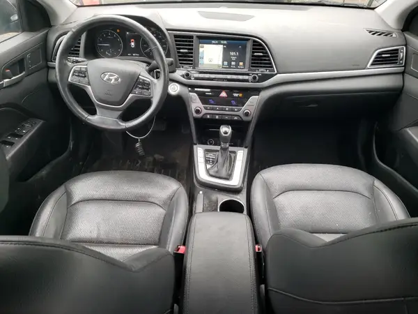 KMHD84LF9JU537005 2018 HYUNDAI ELANTRA - Image 8