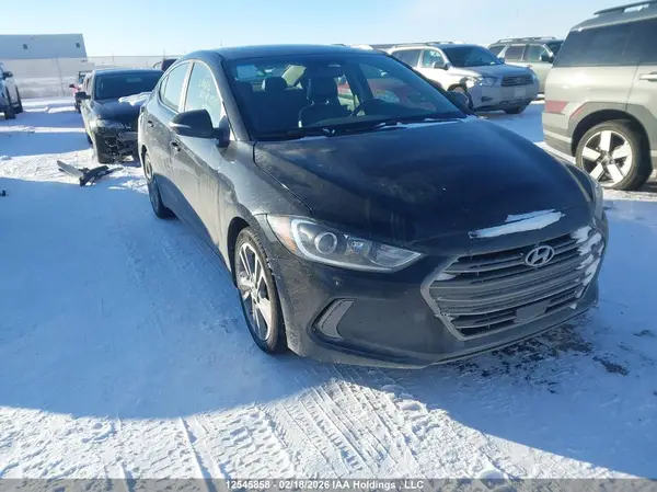 KMHD84LF9JU541510 2018 HYUNDAI ELANTRA - Image 1