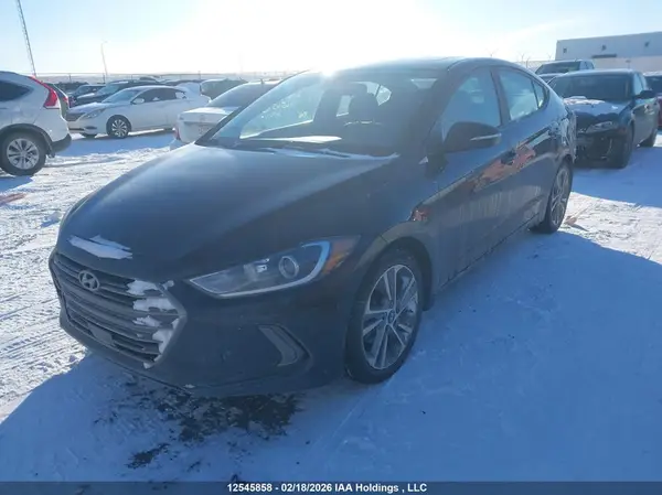 KMHD84LF9JU541510 2018 HYUNDAI ELANTRA - Image 2
