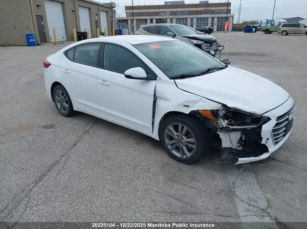 KMHD84LF9JU551177 2018 HYUNDAI ELANTRA - Image 1