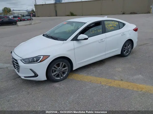 KMHD84LF9JU551177 2018 HYUNDAI ELANTRA - Image 2