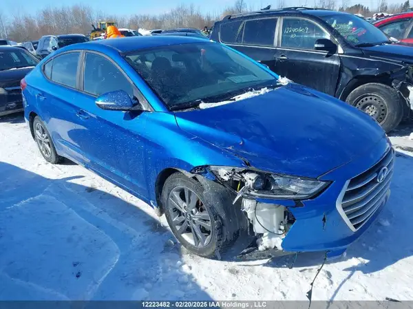 KMHD84LF9JU558548 2018 HYUNDAI ELANTRA - Image 1