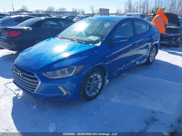 KMHD84LF9JU558548 2018 HYUNDAI ELANTRA - Image 2