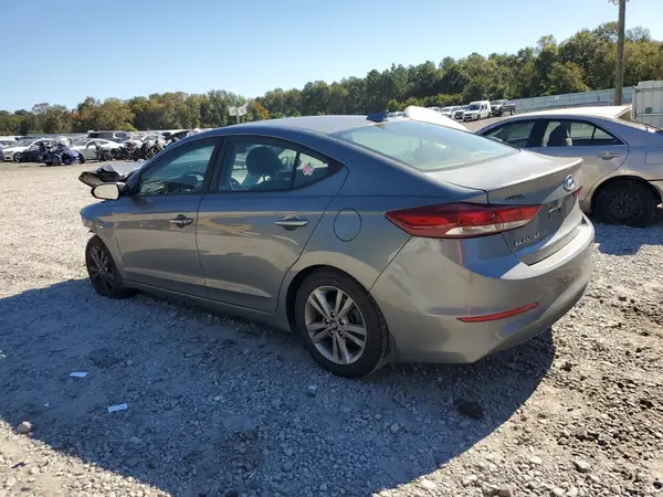 KMHD84LF9JU567119 2018 HYUNDAI ELANTRA - Image 2