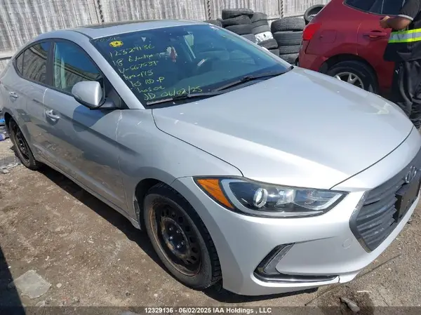 KMHD84LF9JU567539 2018 HYUNDAI ELANTRA - Image 1