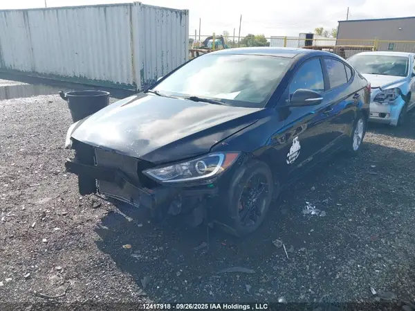 KMHD84LF9JU568741 2018 HYUNDAI ELANTRA - Image 2