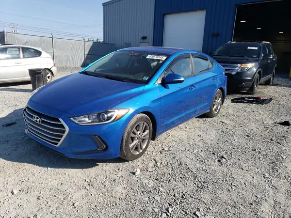 KMHD84LF9JU571588 2018 HYUNDAI ELANTRA - Image 1