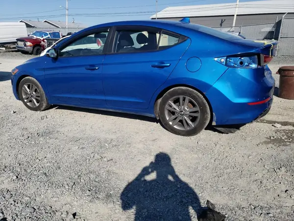 KMHD84LF9JU571588 2018 HYUNDAI ELANTRA - Image 2