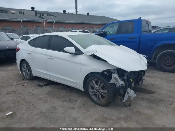 KMHD84LF9JU577505 2018 HYUNDAI ELANTRA - Image 1