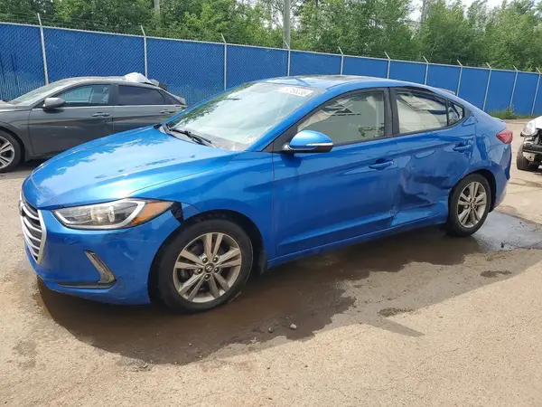 KMHD84LF9JU578962 2018 HYUNDAI ELANTRA - Image 1