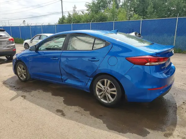 KMHD84LF9JU578962 2018 HYUNDAI ELANTRA - Image 2
