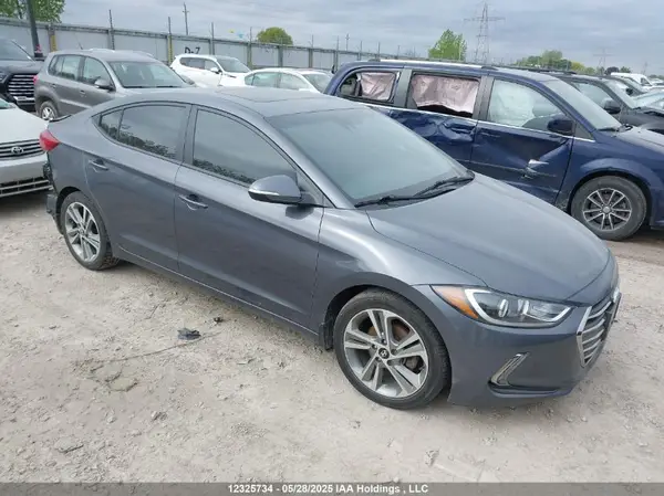 KMHD84LF9JU580159 2018 HYUNDAI ELANTRA - Image 1