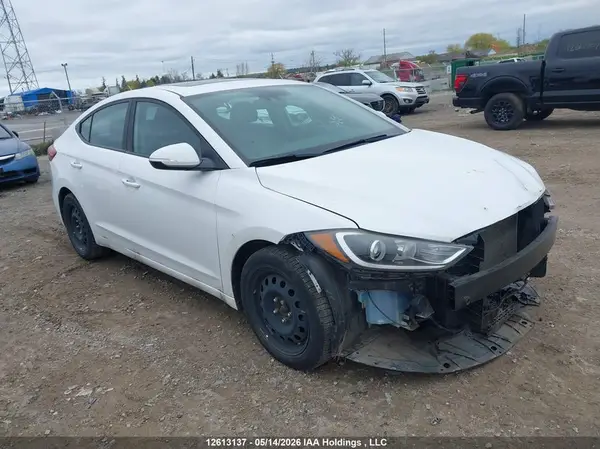KMHD84LF9JU581036 2018 HYUNDAI ELANTRA - Image 1