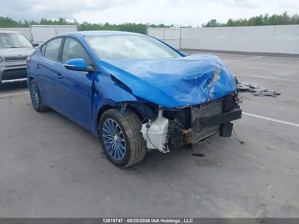 KMHD84LF9JU594403 2018 HYUNDAI ELANTRA - Image 1