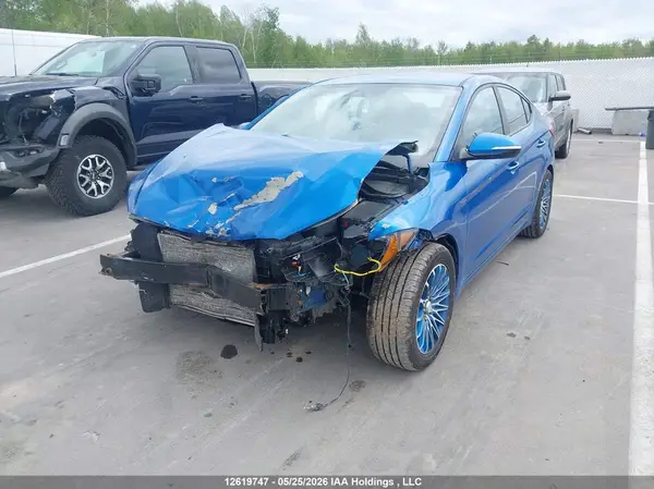 KMHD84LF9JU594403 2018 HYUNDAI ELANTRA - Image 2