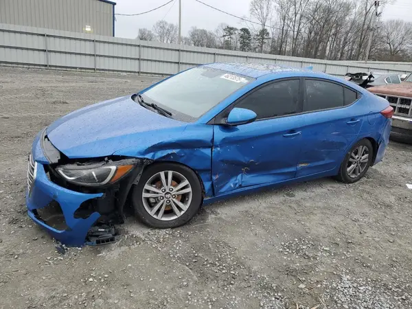 KMHD84LF9JU595454 2018 HYUNDAI ELANTRA - Image 1