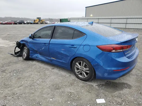 KMHD84LF9JU595454 2018 HYUNDAI ELANTRA - Image 2