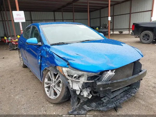 KMHD84LF9JU596572 2018 HYUNDAI ELANTRA - Image 1