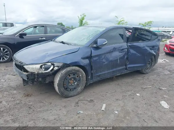 KMHD84LF9JU597379 2018 HYUNDAI ELANTRA - Image 2