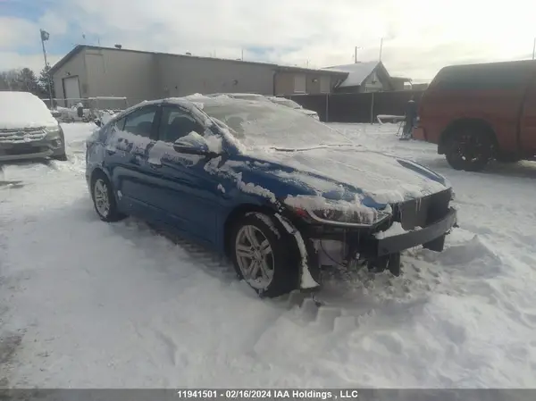 KMHD84LF9JU601740 2018 HYUNDAI ELANTRA - Image 1