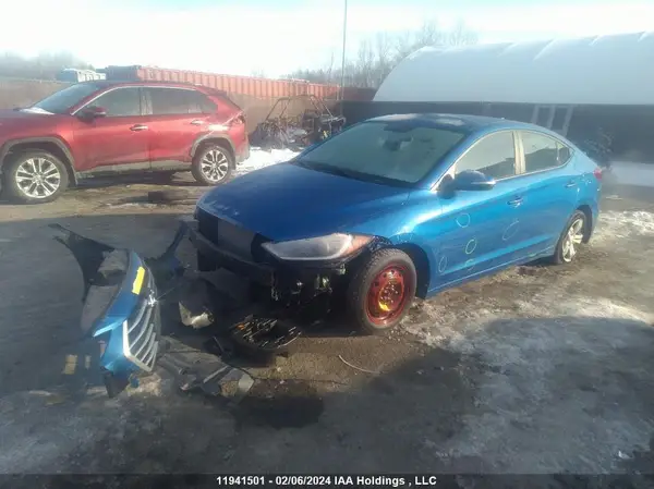 KMHD84LF9JU601740 2018 HYUNDAI ELANTRA - Image 2