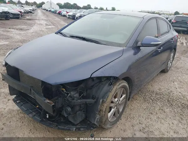 KMHD84LF9JU602273 2018 HYUNDAI ELANTRA - Image 2