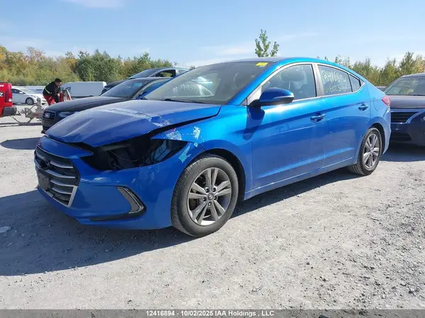 KMHD84LF9JU602340 2018 HYUNDAI ELANTRA - Image 2