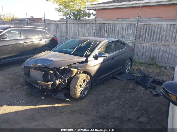 KMHD84LF9JU605044 2018 HYUNDAI ELANTRA - Image 2