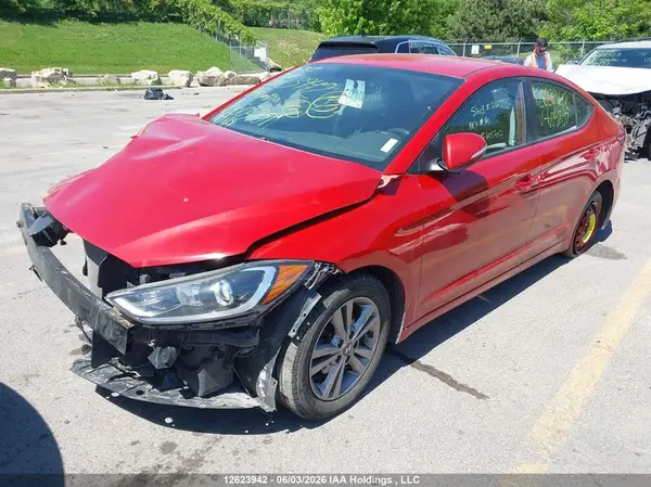 KMHD84LF9JU605707 2018 HYUNDAI ELANTRA - Image 2