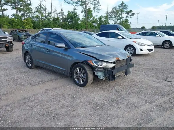 KMHD84LF9JU608719 2018 HYUNDAI ELANTRA - Image 1