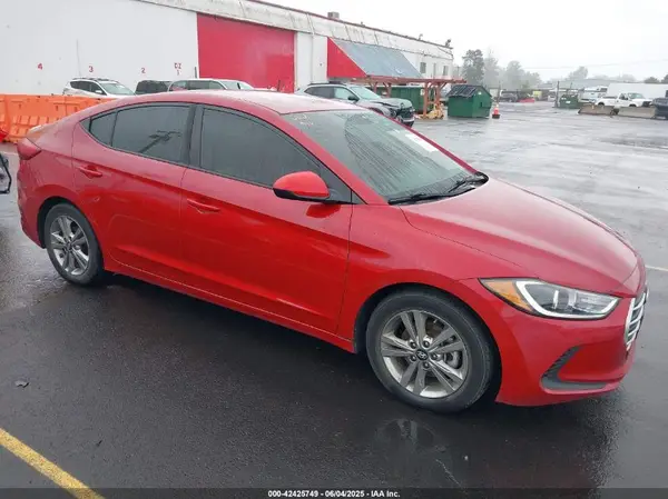 KMHD84LF9JU609112 2018 HYUNDAI ELANTRA - Image 1