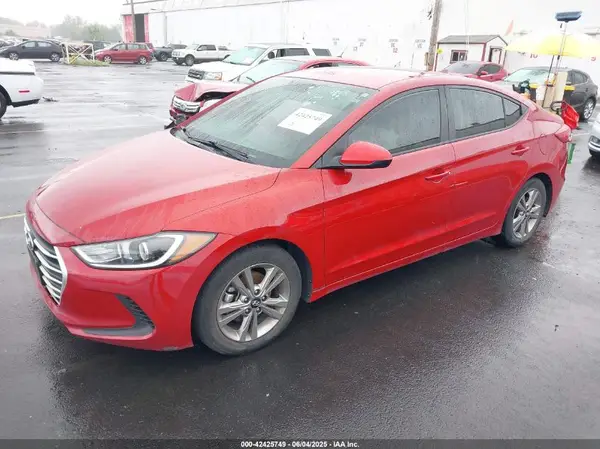 KMHD84LF9JU609112 2018 HYUNDAI ELANTRA - Image 2