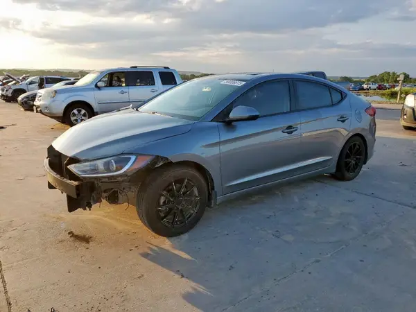 KMHD84LF9JU610437 2018 HYUNDAI ELANTRA - Image 1