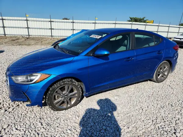 KMHD84LF9JU616190 2018 HYUNDAI ELANTRA - Image 1