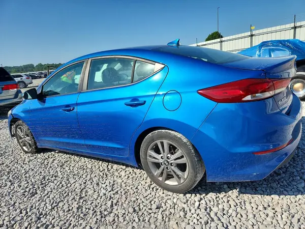 KMHD84LF9JU616190 2018 HYUNDAI ELANTRA - Image 2
