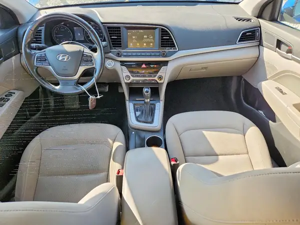 KMHD84LF9JU616190 2018 HYUNDAI ELANTRA - Image 8