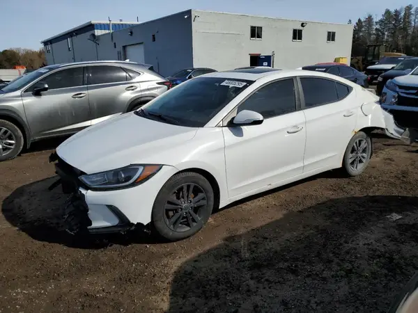 KMHD84LF9JU616965 2018 HYUNDAI ELANTRA - Image 1