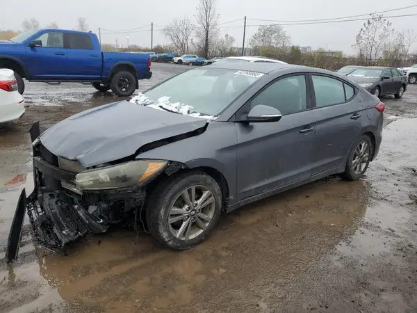 KMHD84LF9JU619123 2018 HYUNDAI ELANTRA - Image 1