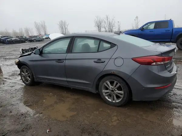 KMHD84LF9JU619123 2018 HYUNDAI ELANTRA - Image 2