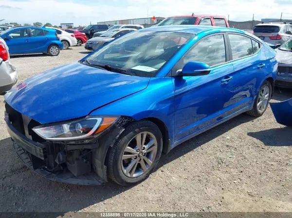 KMHD84LF9JU620112 2018 HYUNDAI ELANTRA - Image 2