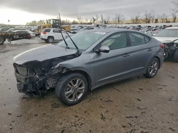 KMHD84LF9JU623625 2018 HYUNDAI ELANTRA - Image 1