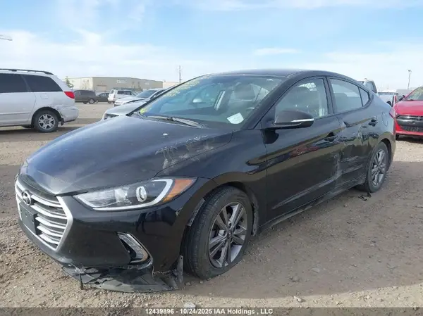 KMHD84LF9JU633040 2018 HYUNDAI ELANTRA - Image 2