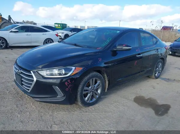 KMHD84LF9JU635130 2018 HYUNDAI ELANTRA - Image 2
