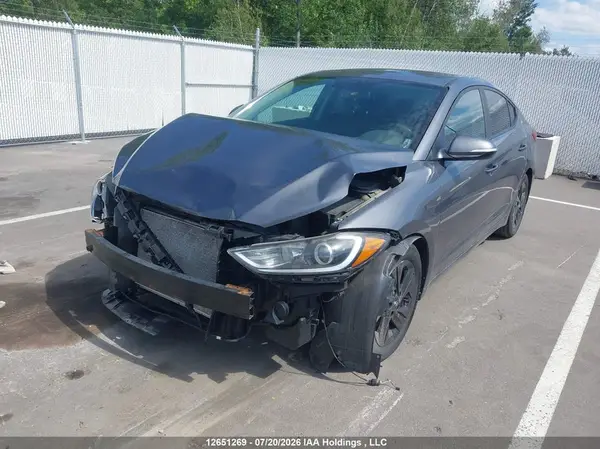 KMHD84LF9JU637170 2018 HYUNDAI ELANTRA - Image 2